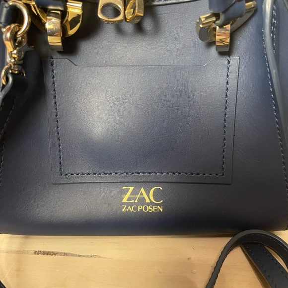 ZAC Zac Posen Eartha Iconic Mini Double Handle Handbag - Picture 9 of 14
